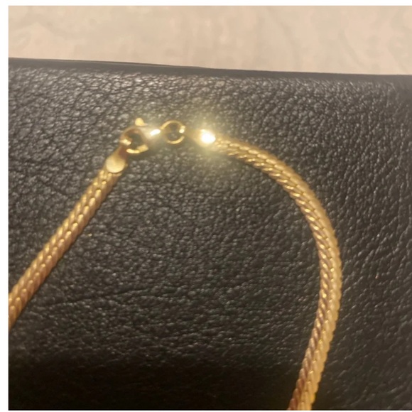 Yellow gold chain - Picture 4 of 4